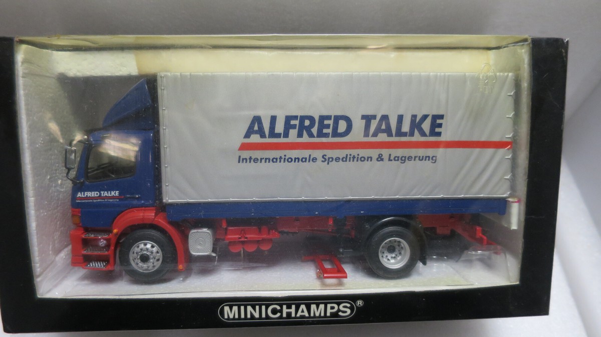 Herpa 306898 Mercedes Actros Streamspace Küko-SZ Alfred Talke