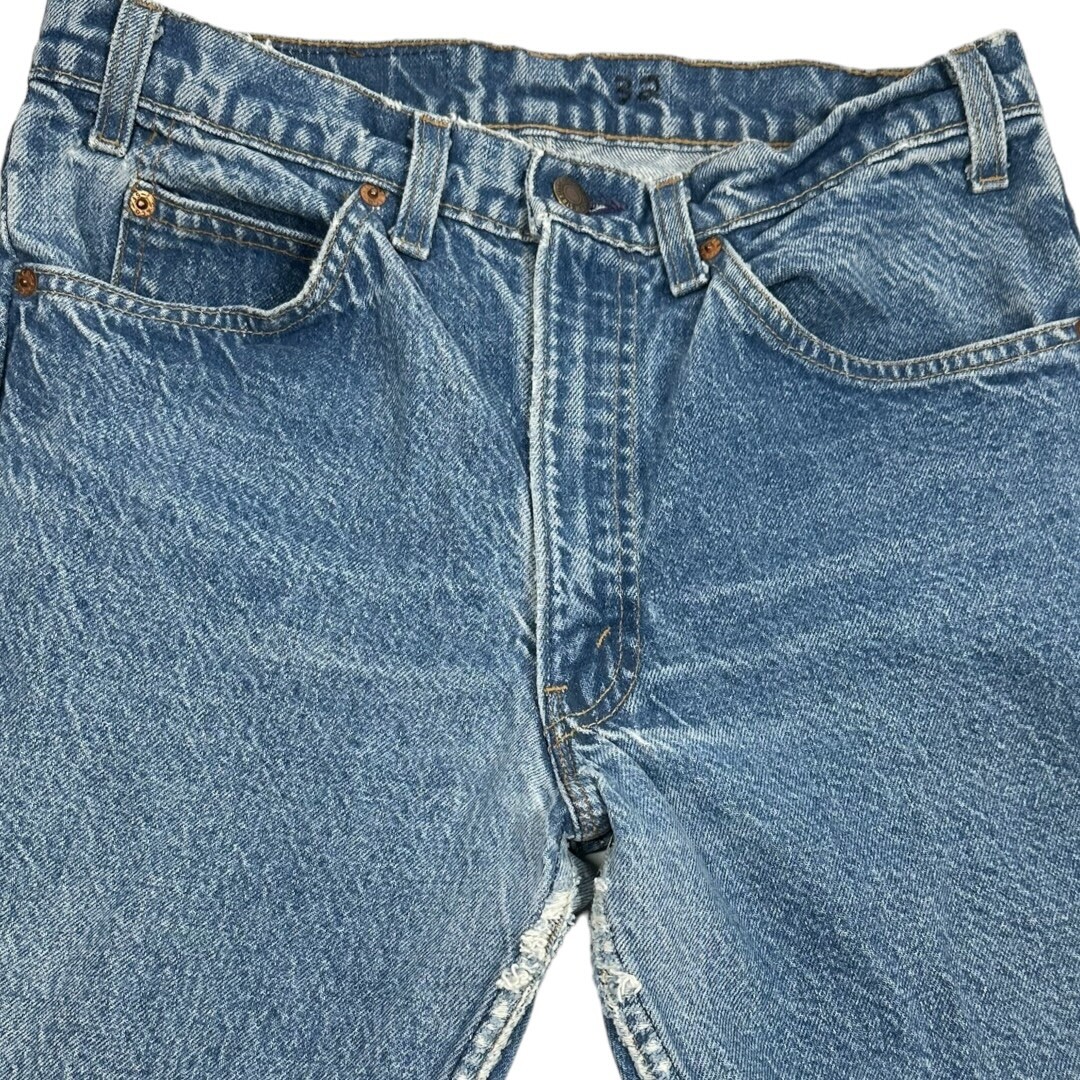 【505】Anneページ Vintage Levi's 505 20505-0217 Orange Tag Jeans Denim Men's (38 X
