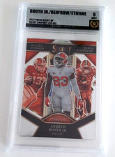 Andrew Booth Jr / Renfrow / Etienne 2022 Select Draft Picks Select Company GG 9