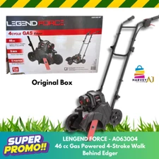 Legend Force A063004 - 46 cc Gas Powered 4-Stroke Walk Behind Edger