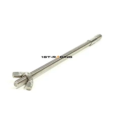 Air Cleaner Stud Thread Wing Nut Adapter For Holley Edelbrock Carburetor 4"Long