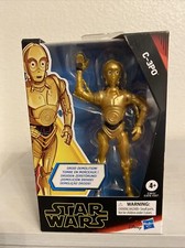 C-3PO STAR WARS HASBRO 5.5” ACTION FIGURE TOY DISNEY (BRAND NEW)