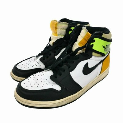 Nike Air Jordan 1 High OG Volt Gold Sneakers 27.5cm (10.83 in) US 
