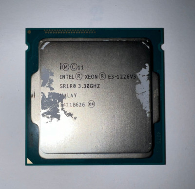 Intel Xeon E3-1226V3 3,3-3,7GHz Prozessor/CPU (Sockel 1150)