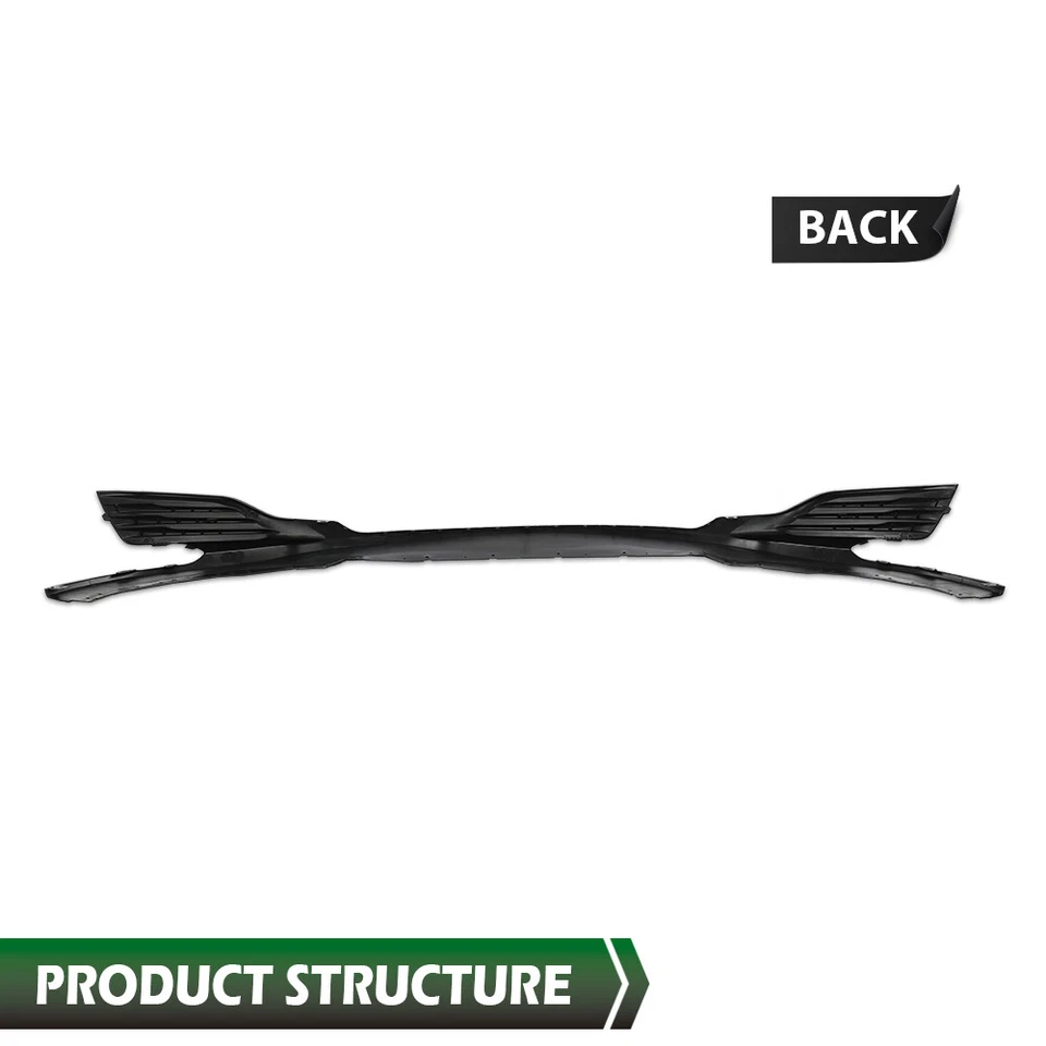 Fit For 2019-2025 Chevrolet Malibu Front Bumper Lower Cover Lip Protector - Imagem 3 de 4