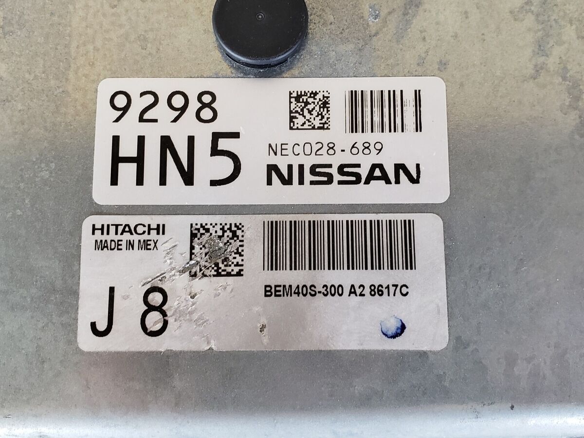 2018 Nissan Sentra NEC028-689 Computer Brain Engine Control 2018 Nissan Sentra NEC028-689 Computer Brain Engine Control