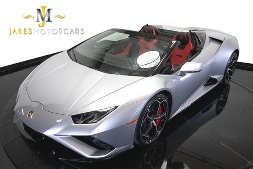2023 Lamborghini Huracan EVO Spyder *ONLY 1700 MILES* *1-OWNER* - Picture 19 of 24