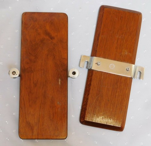 Watts wooden tie press Sheffield vintage woodenware in good condition Art Deco B - Picture 3 of 5