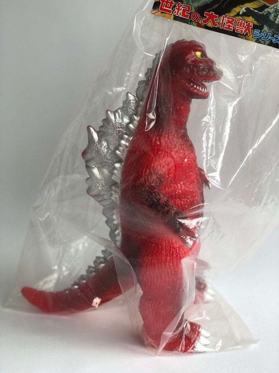 Japan Rare Marmit Giant Godzilla Destroy All Monsters ver