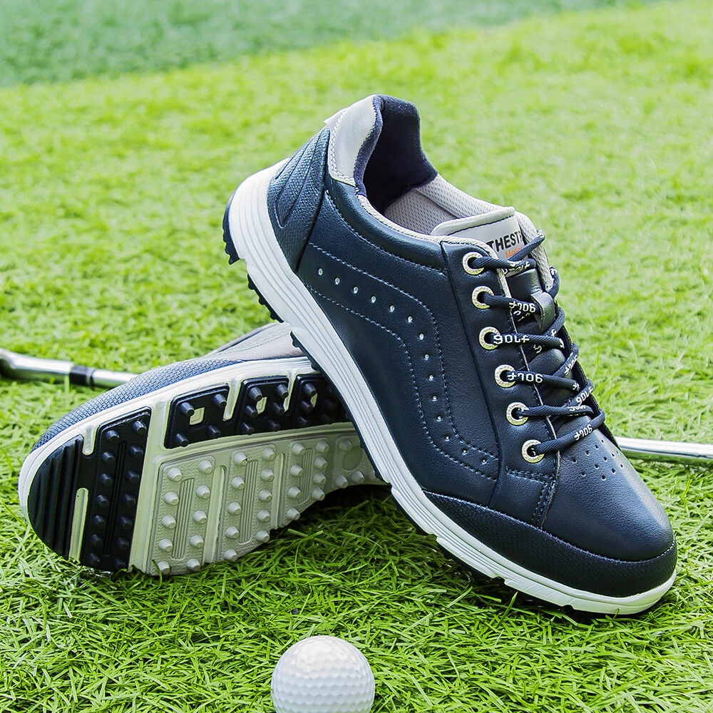 Thestron Motion‎ Pro Golf Shoes Size 10.5 Amazon.com | THESTRON Professional Golf Shoes for Men 7  main image 4