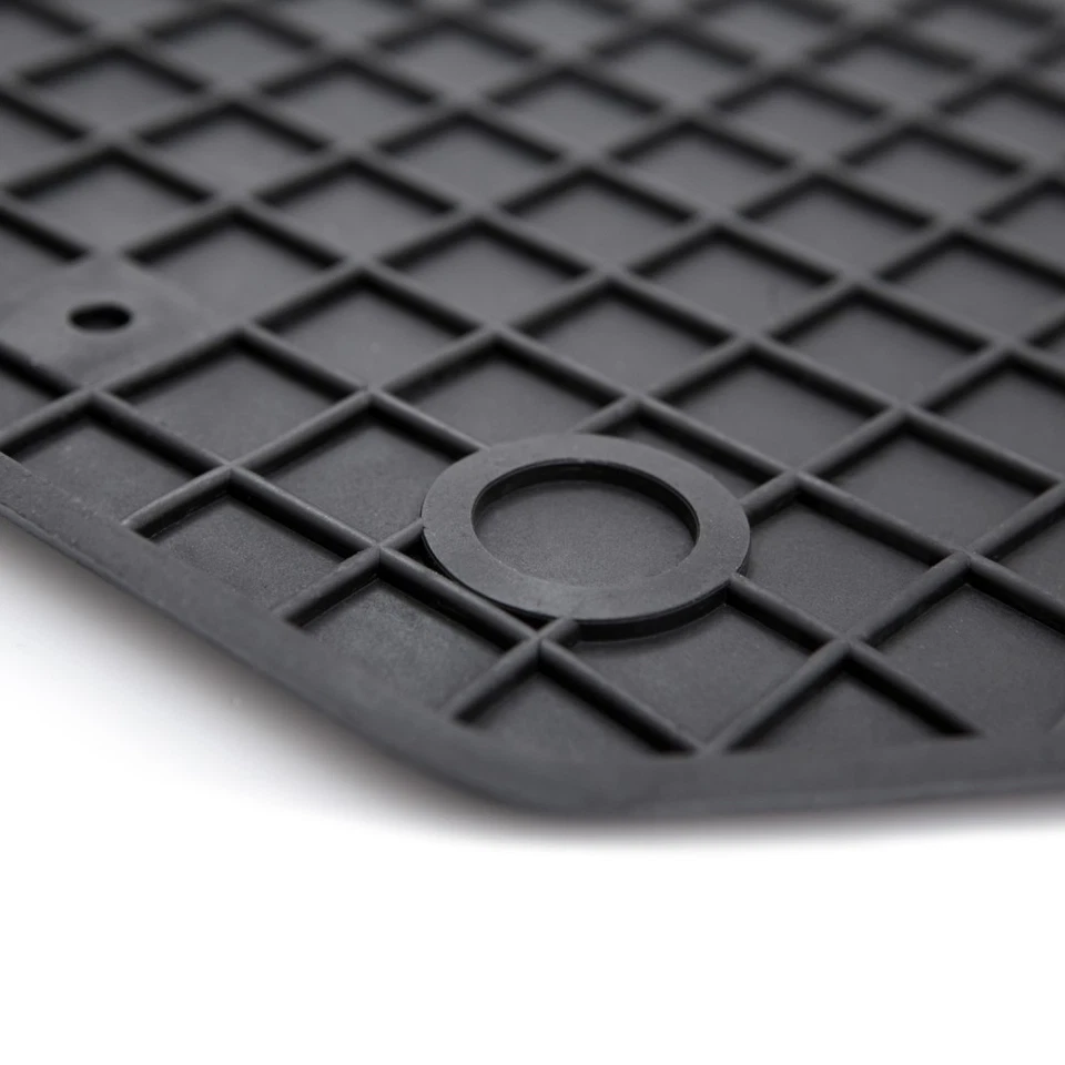 Rubber Car Mats Floor Mats 1.5cm Edge Fits Chevrolet EPICA (2006-2015) - Image 4 of 4