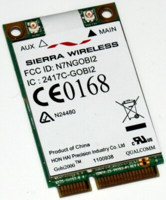 SIERRA WIRELESS 10-VR173-2 Wireless 3G Gobi 2k PCI-E