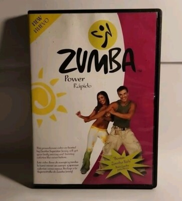 Zumba Power Rapido DVD Workout Fitness Spanish Language 2004 | eBay