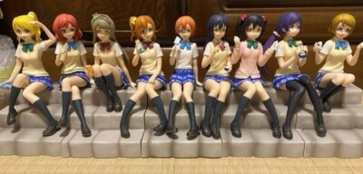 Love live after school cos figur 9 komplettsatz anime idol μ's umi nico kotori