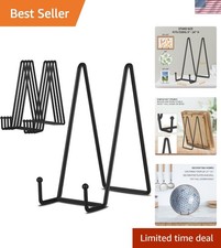 8-Inch Pedestal Display Stands - 5 Pack for Showcasing Your Artwork Elegantly