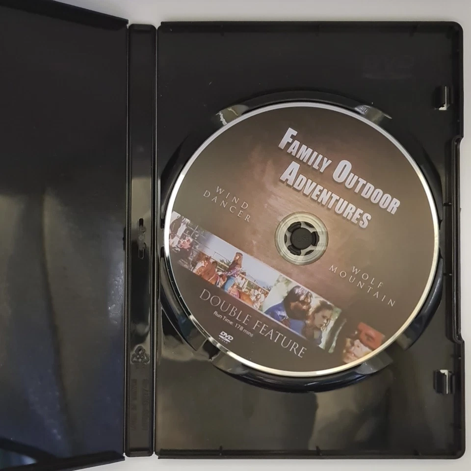 Wind Dancer -Wolf Mountain DVD US Import Region 1 NTSC VGC, Disc Details in Pics - Image 3 of 4