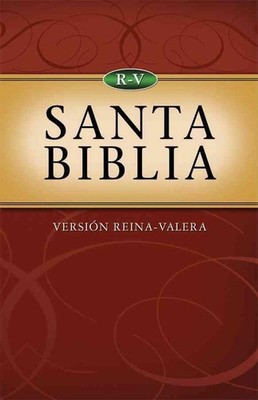 Santa Biblia-RV-1909 by Barbour Publishing (Spanish) Paperback Book