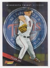 2015 Bowman's Best Top Prospects Tyler Jay Minnesota Twins TP-36 NRMT