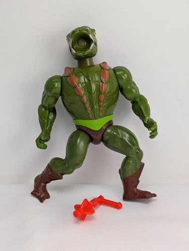 Vintage Mattel He-Man 'Kobra Khan' Action Figure, 1983 MotU Complete!