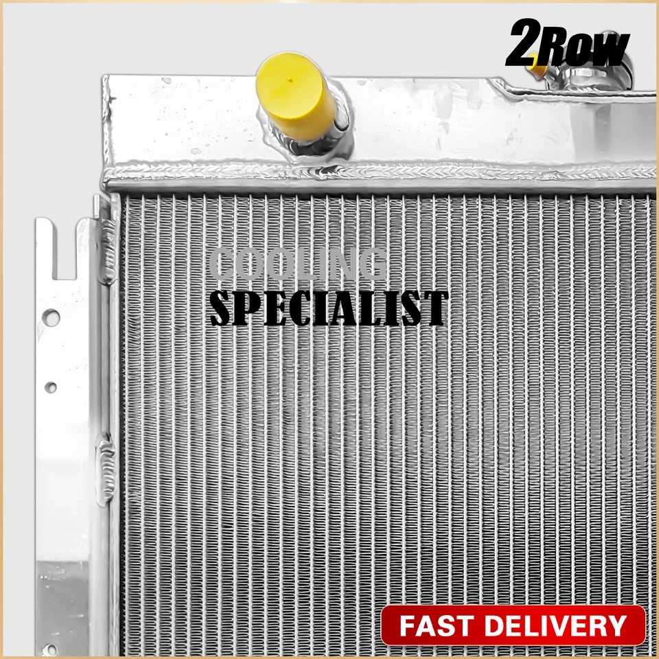 Aluminum Radiator For 1963-1968 Chevy Impala L6 V8/1964-1967 EI Camino 1965 1966 Foto 2 de 4