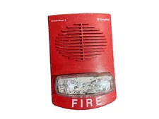 Simplex 4906-9151 Fire Alarm Speaker Strobe Wall Red (SmartSync)