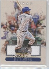 2017 Panini Diamond Kings DK Materials Elvis Andrus #DKM-EA 0v1
