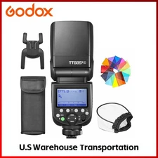 Godox TT685II-S HSS 2.4G TTL Wireless Flash Speedlite Speedlight For Sony Camera