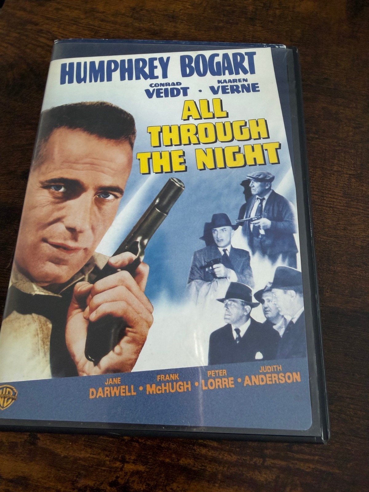 All Through the Night (DVD, 1942) BOGART used