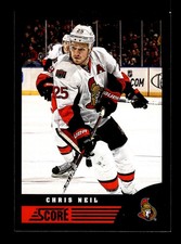 600. 2013-14 score . #353 Chris Neil . Black (1 per retail case) . PWE .