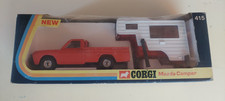 Corgi 415 Mazda Camper. Mint/VG Box. 1st Edition.
