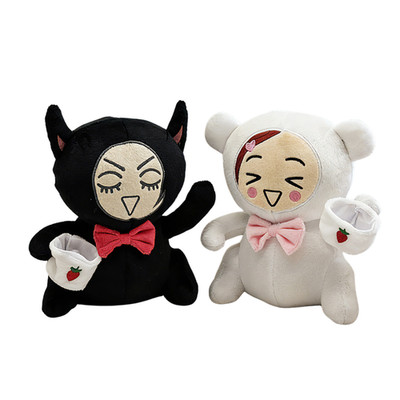 Nana Osaki und Nana Komatsu Plüsch 9 Zoll Anime Manga Serie Stofftier Puppe Neu