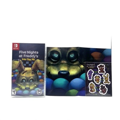Five Nights at Freddy's Into The Pit Iam8bit Exclusive Edition Nintendo Switch
