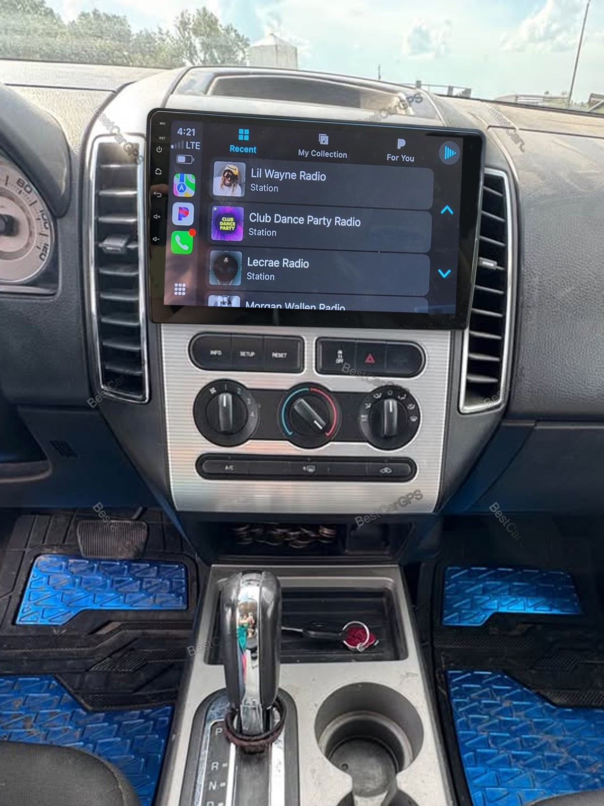 64G Android 15 Carplay 10
