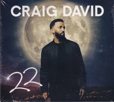 Craig David CD "22" Tolles Album mit 12 starken Songs NEU OVP Sealed #K2032