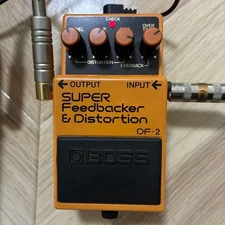 Boss Df-2 Super Feedbacker Dist Ns-2