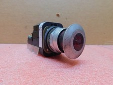 Allen Bradley AB 800T-FXP16 A1 -- 120V RED Mushroom Head Pushbutton Switch