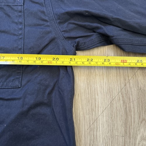 Gap Gear Youth Boys Size XXL (14-16) Work Shirt Blue Long Sleeve Button Down NWT - Picture 7 of 9