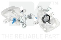 Bremssattel NK 2110165 Aluminium FüR Fiat Croma 16V 194AXG1A Multijet 194AXB1B