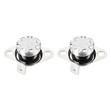 KSD301 Thermostat 85C NC Temperature Thermal Control Switch 90C Angle/2 Pcs