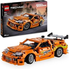 LEGO TECHNIC FAST AND FURIOUS TOYOTA SUPRA MK4