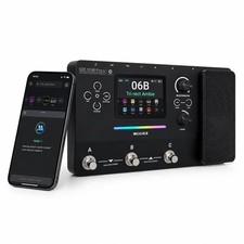 MOOER GE100Pro Li Guitar Multi-Effects Pedal ...