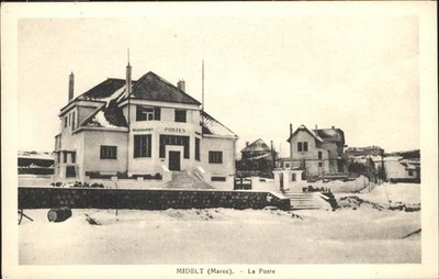 Midelt Morocco La Poste