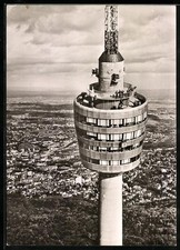 Ansichtskarte Stuttgart, Der Fernsehturm 