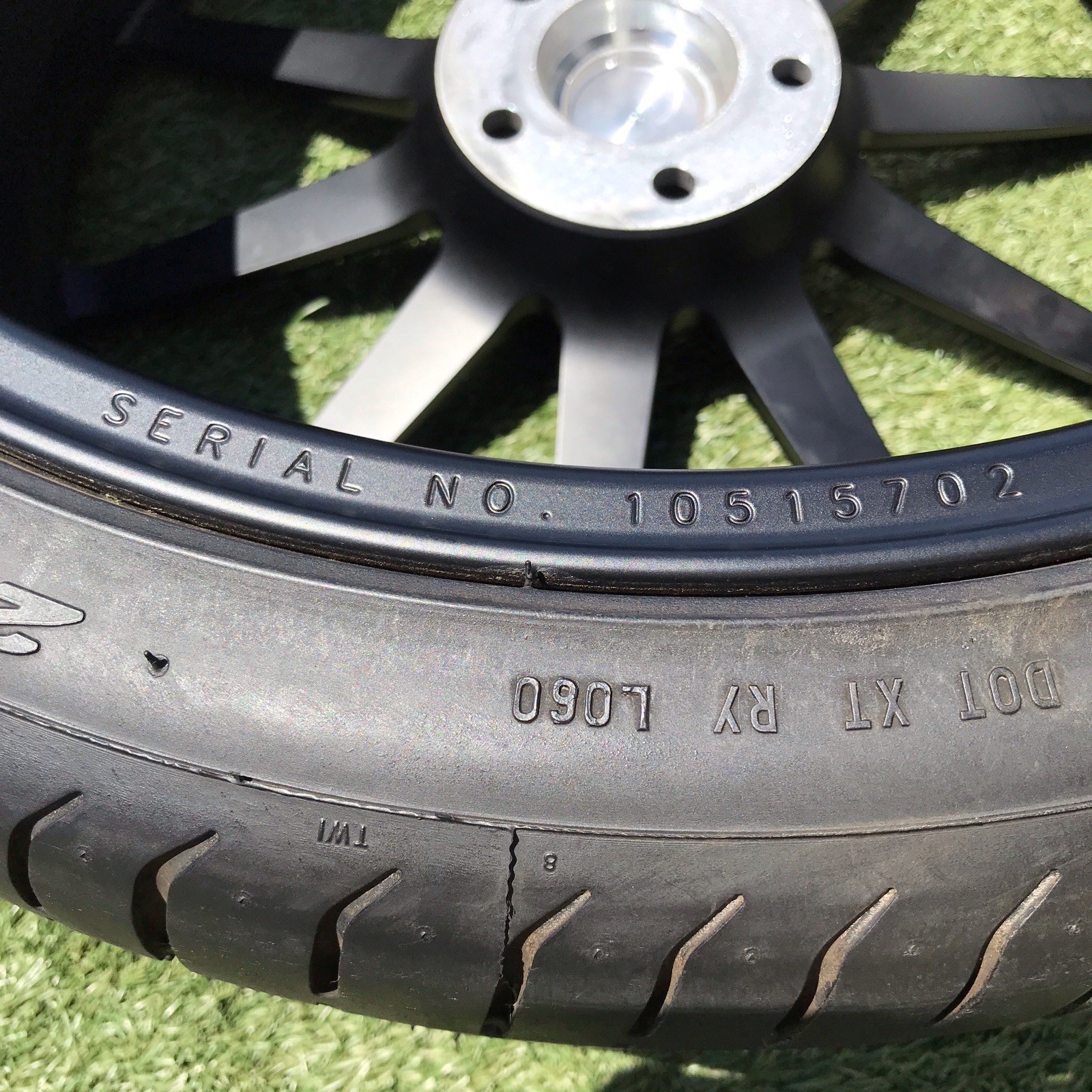 Ford GT Wheel
