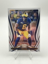 Josh Uche 2020 Panini Certified #169 Rookie #/399 New England Patriots