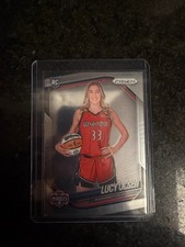 2025 Panini Prizm WNBA - Lucy Olsen #145 Image Variation RC Washington Mystics