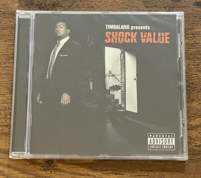 Timbaland Shock Value CD NEW & SEALED