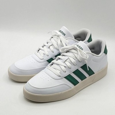 Adidas  Breaknet 3.0  Men s Low Gravity Court & Athletic Shoe White Sz 8.5 (Z45)
