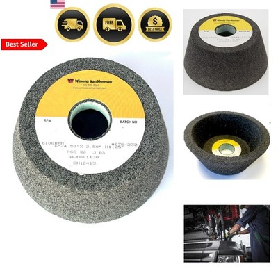 Stone Grinding Wheel 6 Inch Flywheel Bench Angle Grinder Steel Cast Iron