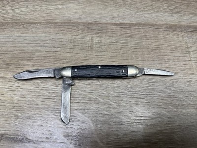 Vintage Robeson Shuredge USA 3-Blade Scout Pocket Knife
